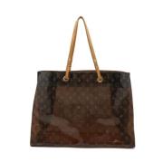 Louis Vuitton Vintage Pre-owned Canvas totevskor Brown, Dam