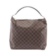 Louis Vuitton Vintage Pre-owned Canvas louis-vuitton-vskor Brown, Dam