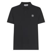 Stone Island Svarta T-shirts och Polos Black, Herr