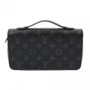 Louis Vuitton Vintage Pre-owned Canvas plnbcker Black, Dam