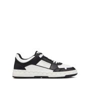 Valentino Garavani Svarta Sneakers med Rockstud-detalj Black, Herr