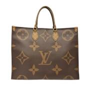 Louis Vuitton Vintage Pre-owned Canvas louis-vuitton-vskor Brown, Dam