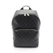 Louis Vuitton Vintage Pre-owned Canvas ryggsckar Black, Herr