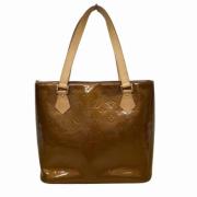 Louis Vuitton Vintage Pre-owned Laeder totevskor Brown, Dam