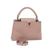 Louis Vuitton Vintage Pre-owned Laeder louis-vuitton-vskor Pink, Dam