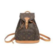 Louis Vuitton Vintage Pre-owned Canvas ryggsckar Brown, Dam