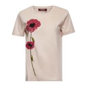 Max Mara Studio Snygga T-shirts och Polos Kollektion Pink, Dam