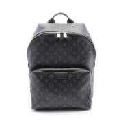 Louis Vuitton Vintage Pre-owned Canvas ryggsckar Black, Dam