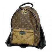 Louis Vuitton Vintage Pre-owned Canvas ryggsckar Brown, Dam