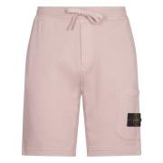 Stone Island Rosa Casual Shorts Pink, Herr