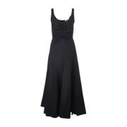 Sportmax Elegant Klänning Black, Dam