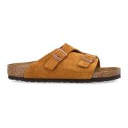 Birkenstock Semester Zurich Sandaler Brown, Herr