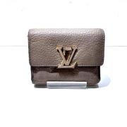 Louis Vuitton Vintage Pre-owned Laeder plnbcker Gray, Dam