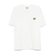 Kenzo Vit T-shirt och Polo Kollektion White, Herr