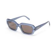 Loewe Lw40158I 84E Sunglasses Blue, Dam