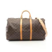 Louis Vuitton Vintage Pre-owned Canvas louis-vuitton-vskor Brown, Dam