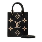 Louis Vuitton Vintage Pre-owned Laeder louis-vuitton-vskor Black, Dam