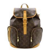 Louis Vuitton Vintage Pre-owned Canvas ryggsckar Brown, Dam