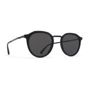 Mykita Paulson Solglasögon i Svart/Mörkgrå Black, Unisex