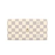 Louis Vuitton Vintage Pre-owned Canvas plnbcker White, Dam