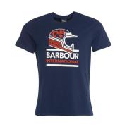 Barbour Legendariska Duke T-Shirt Blue, Herr