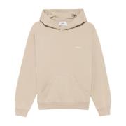 Coperni Kontrasterande Logo Hoodie Beige/Gul Beige, Herr