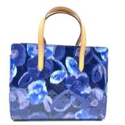 Louis Vuitton Vintage Pre-owned Laeder louis-vuitton-vskor Blue, Dam