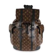 Louis Vuitton Vintage Pre-owned Canvas ryggsckar Brown, Dam