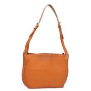 Louis Vuitton Vintage Pre-owned Laeder louis-vuitton-vskor Orange, Dam