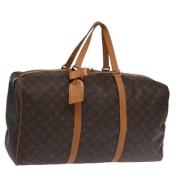 Louis Vuitton Vintage Pre-owned Canvas resvskor Brown, Dam