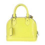 Louis Vuitton Vintage Pre-owned Laeder louis-vuitton-vskor Yellow, Dam