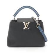 Louis Vuitton Vintage Pre-owned Laeder handvskor Black, Dam