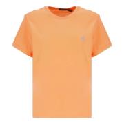 Ralph Lauren T-shirts och Polos Orange Orange, Dam