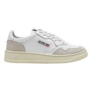 Autry Låg Topp Medalist Sneaker White, Dam