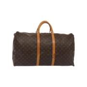 Louis Vuitton Vintage Pre-owned Canvas louis-vuitton-vskor Brown, Dam