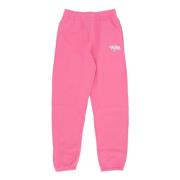 Nike Trendy Fleece Sweatpants Pink Pink, Dam