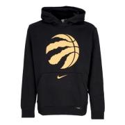 Nike Toronto Raptors Klubbtröja med huva Black, Herr