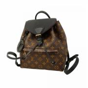 Louis Vuitton Vintage Pre-owned Canvas ryggsckar Brown, Dam