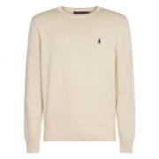 Polo Ralph Lauren Stiliga Sweaters Kollektion Beige, Herr