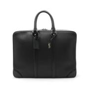 Louis Vuitton Vintage Pre-owned Laeder portfljer Black, Dam