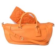 Louis Vuitton Vintage Pre-owned Laeder louis-vuitton-vskor Orange, Dam