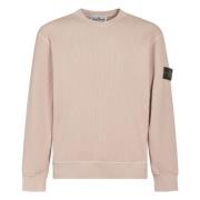 Stone Island Rosa Tröjor för Kvinnor Pink, Herr