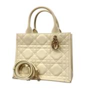 Dior Vintage Pre-owned Laeder dior-vskor Beige, Dam