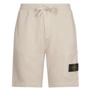 Stone Island Casual Sommar Shorts Beige, Herr