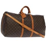 Louis Vuitton Vintage Pre-owned Canvas resvskor Brown, Dam