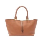 Chloé Pre-owned Pre-owned Laeder totevskor Brown, Dam