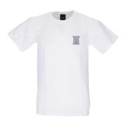 HUF Thrasher Logo Tee Vit Kortärmad White, Herr