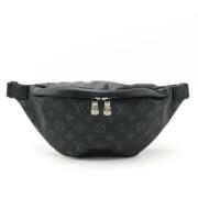 Louis Vuitton Vintage Pre-owned Canvas louis-vuitton-vskor Black, Dam