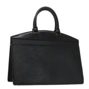 Louis Vuitton Vintage Pre-owned Laeder handvskor Black, Dam