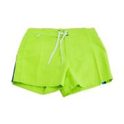 Sundek Herr Snörning Velcro Shorts Green, Herr